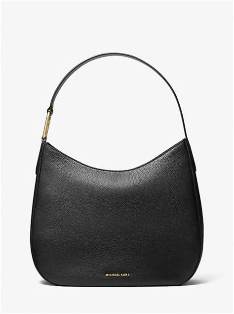 michael kors large leather hobo|kensington hobo shoulders.